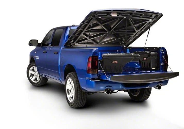 UnderCover Swing Case Storage System; Driver Side (07-19 Sierra 3500 HD)