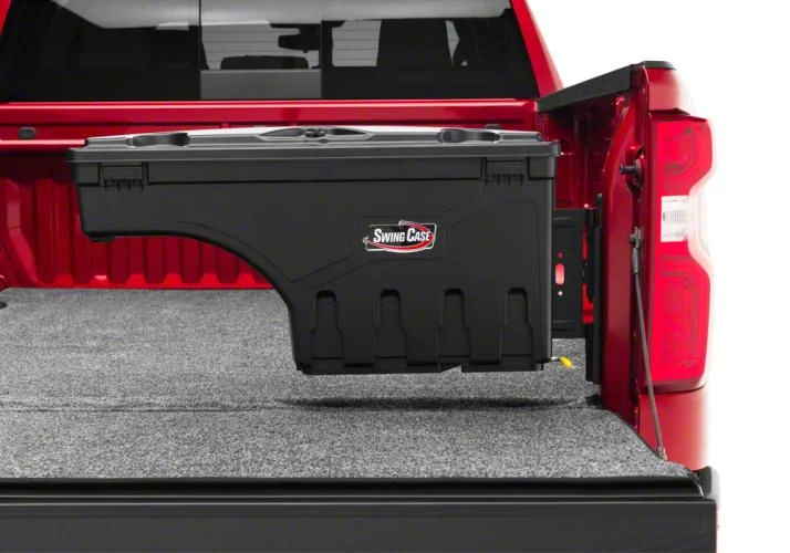 UnderCover Swing Case Storage System; Passenger Side (07-19 Sierra 3500 HD)