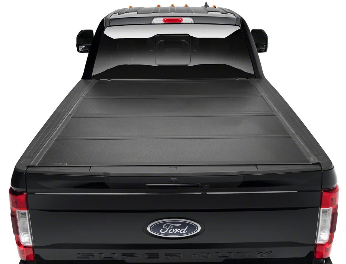 UnderCover Ultra Flex Tri-Fold Tonneau Cover; Black Textured (20-26 Sierra 3500 HD)