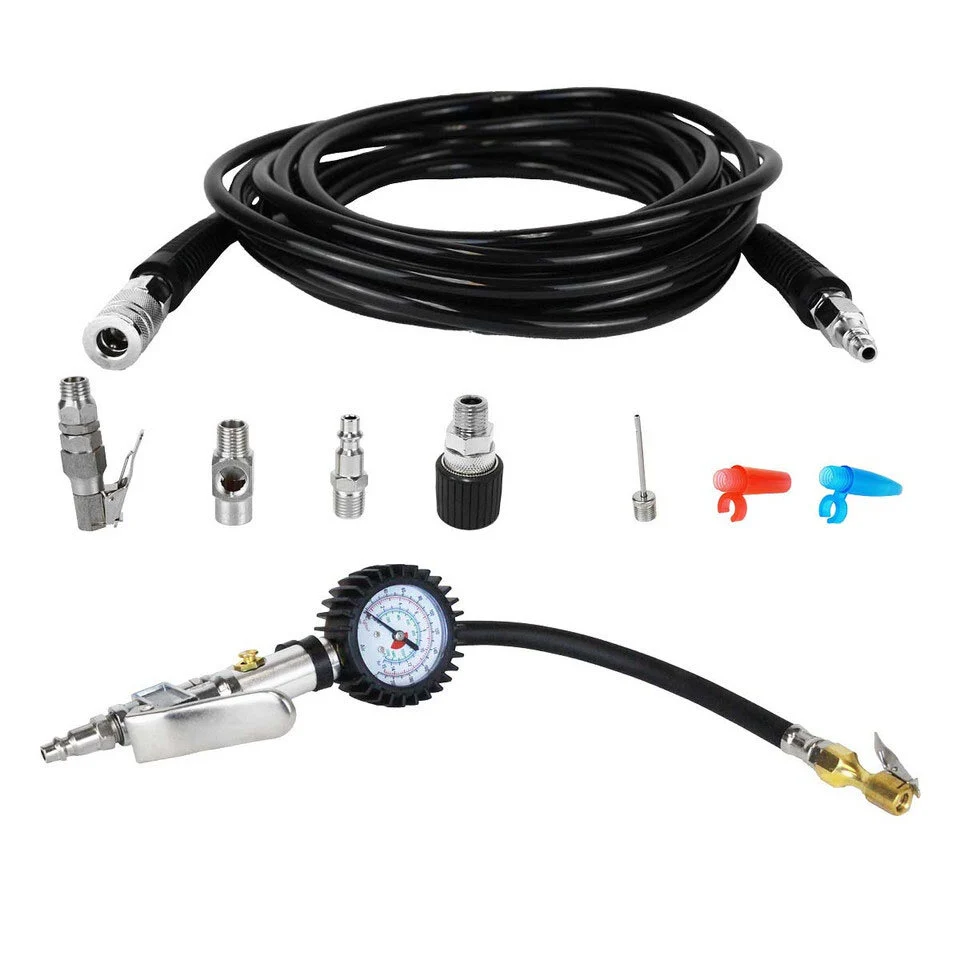 Up Down Air 12099920 EGOI Air Compressor & Accessory Kit with 20 ft. Hose