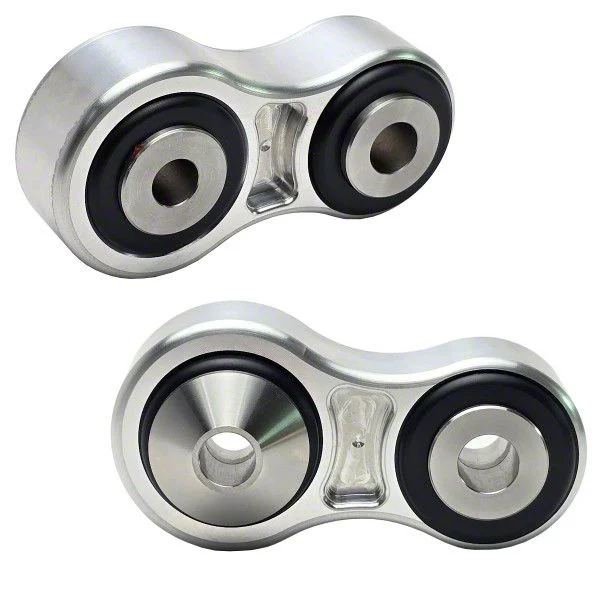Billet IRS Shorty Vertical Links (20-22 Mustang GT500; 24-26 Mustang w/ Performance Pack, Dark Horse)