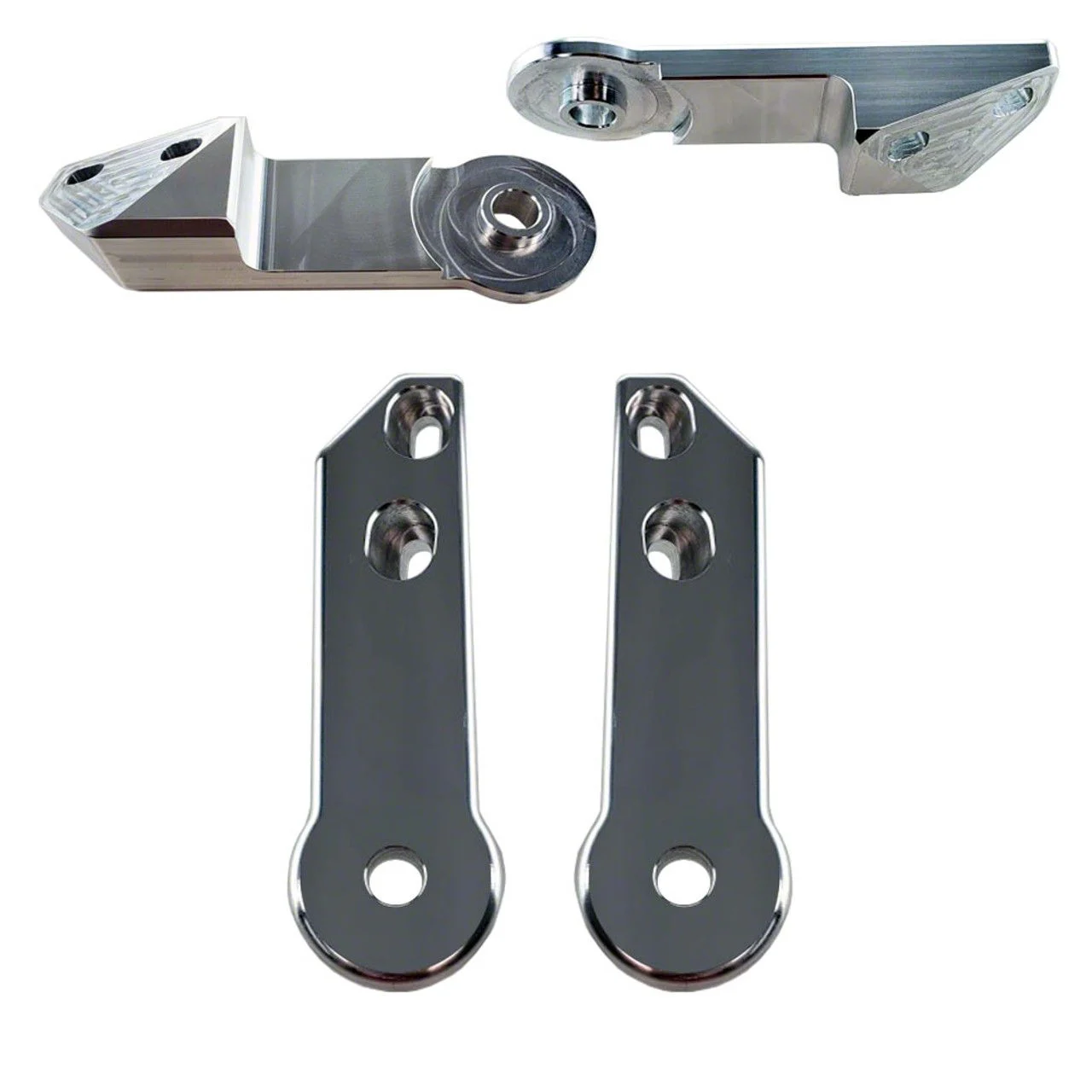 Billet IRS Subframe Braces (15-26 Mustang Fastback)