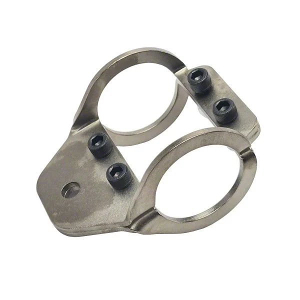 Bolt-On Accessory Mount for 1.50-Inch K-Member Tubing (Universal; Some Adaptation May Be Required)