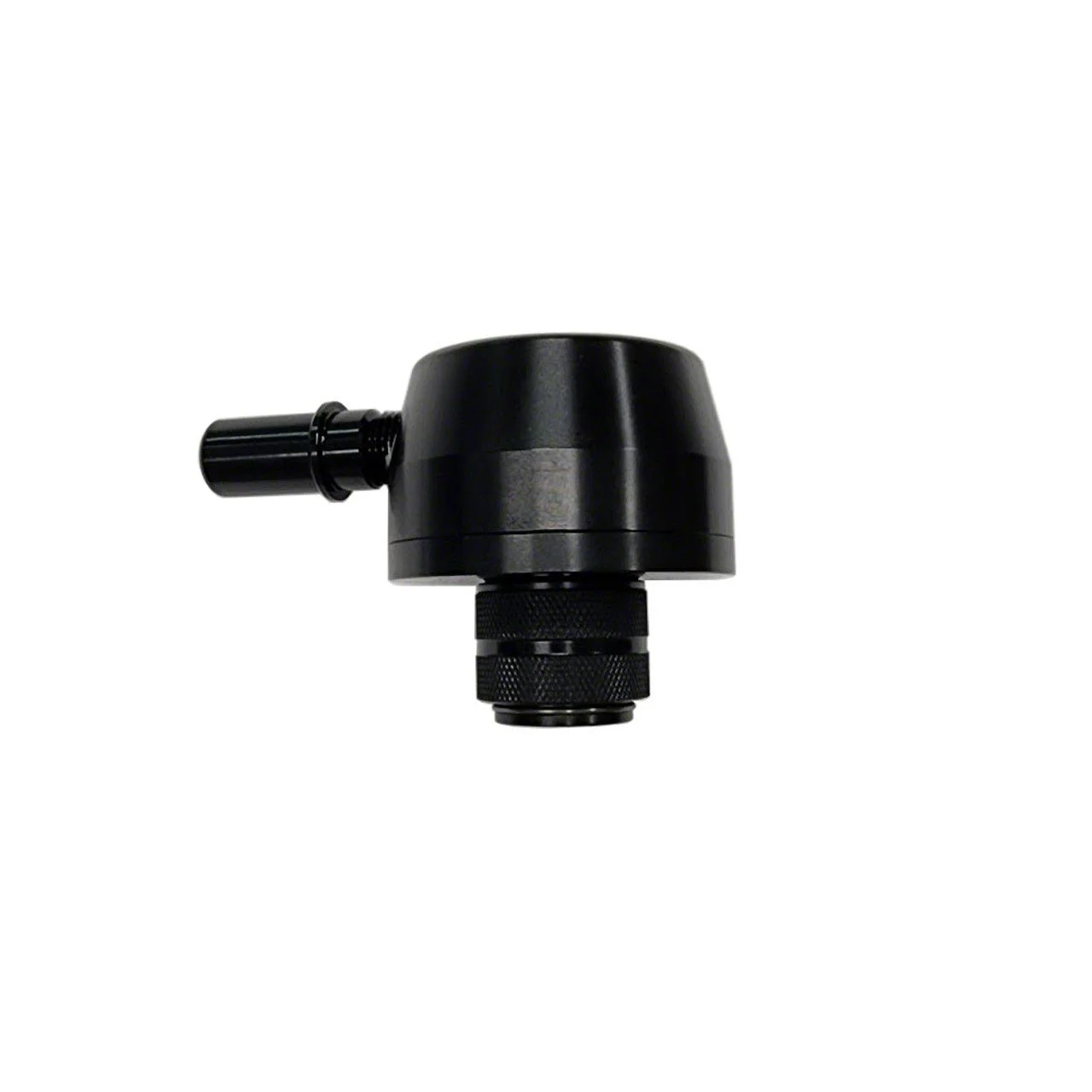 Clean Side Oil Separator; Short; Black (Universal; Some Adaptation May Be Required)
