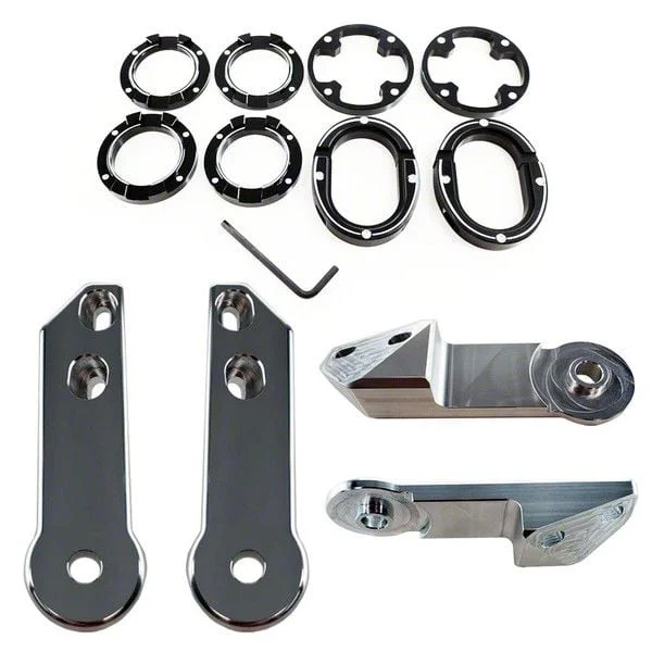 Pro Street Rear Suspension Handling Kit; Stage 2 (20-22 Mustang GT500; 24-26 Mustang w/ Performance Pack, Dark Horse)