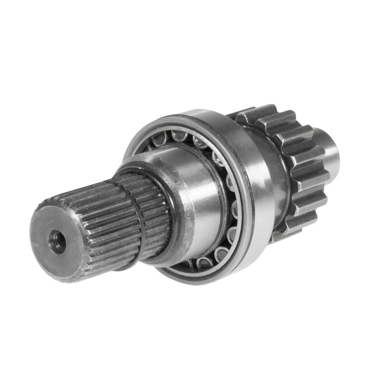 USA Standard Gear 8-Inch Front Axle with Snap Ring and Bearing; Passenger Side; 29-Spline (06-11 RAM 1500)