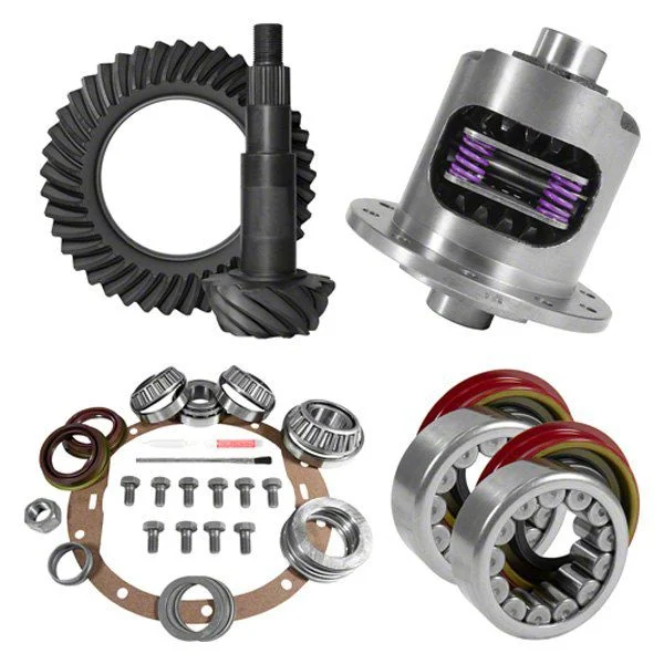 USA Standard Gear 8.6-Inch Posi Rear Axle Ring and Pinion Gear Kit with Install Kit; 4.88 Gear Ratio (09-17 Tahoe)
