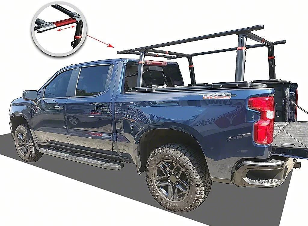 Craftsmen XL Extendable Bed Rack (19-26 Ranger)