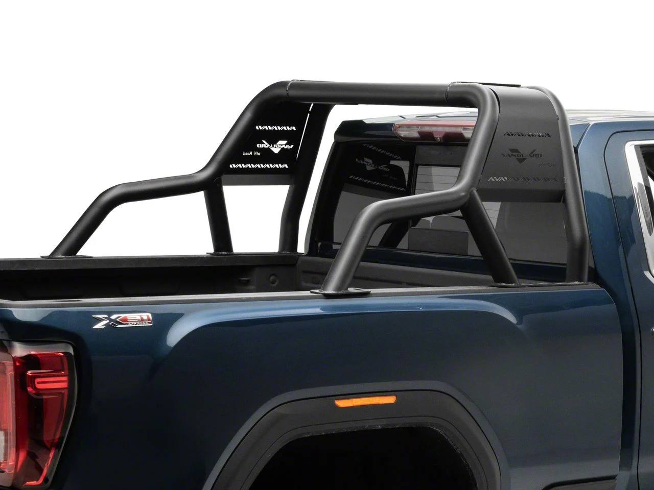 Bravo Roll Bar; Black (07-26 Sierra 2500 HD)