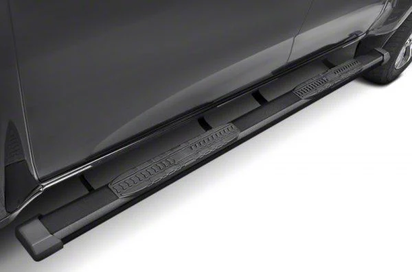 CB1 Side Step Bars; Black (20-26 Sierra 2500 HD Double Cab)