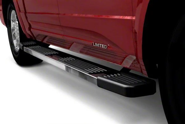 CB3 Running Boards; Stainless Steel (20-26 Sierra 2500 HD Double Cab)