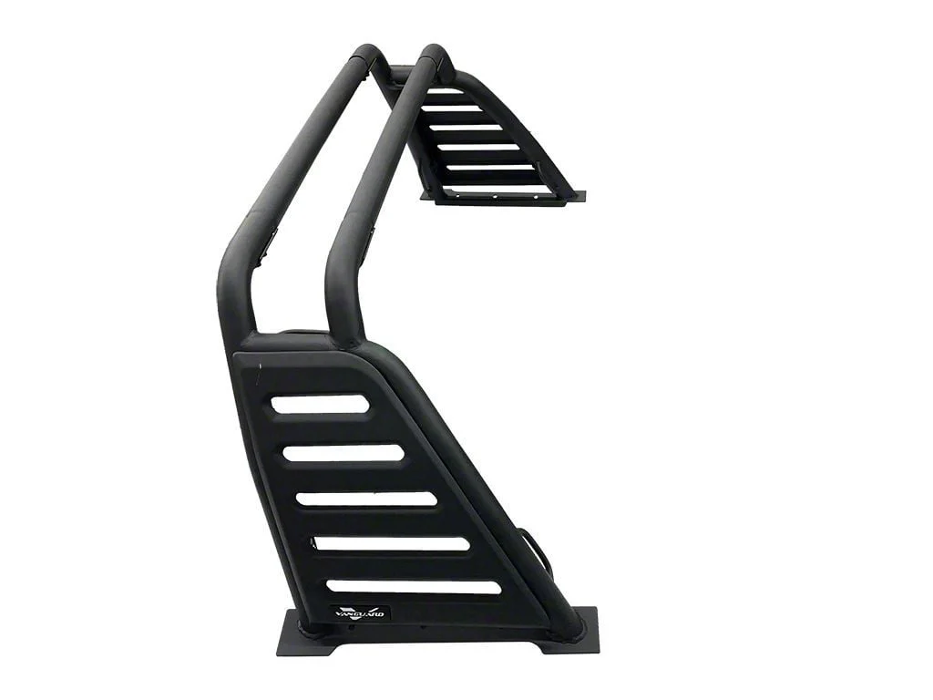 RL-C Roll Bar; Black (07-26 Sierra 2500 HD)