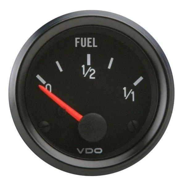 VDO 301015 Cockpit Series 2-1/16" Fuel Level Gauge