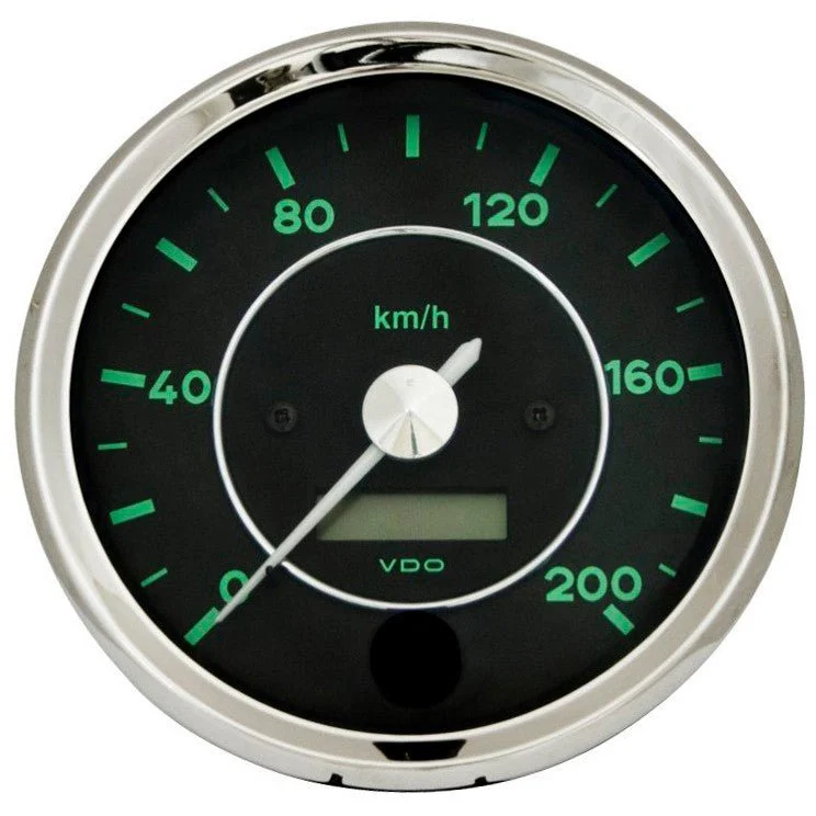VDO 432260 "356 Series" 200KM Speed Gauge 4" Diameter