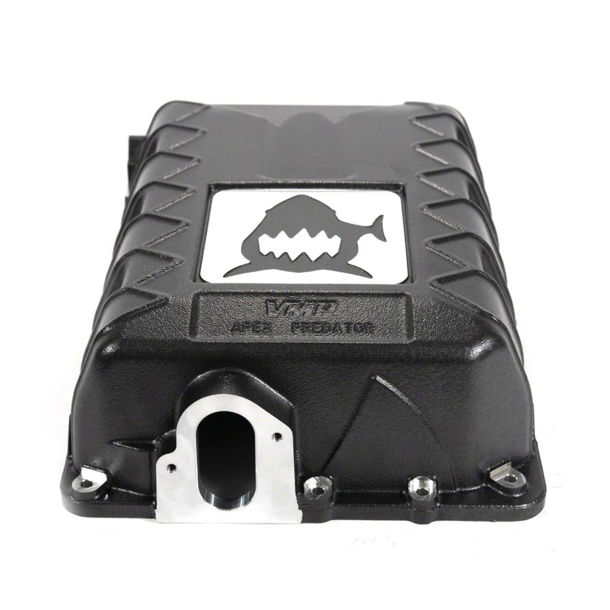 VMP Performance Apex Predator Supercharger Lid Upgrade; Metallic Black (20-22 Mustang GT500)