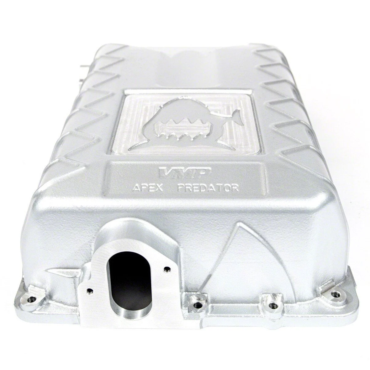 VMP Performance Apex Predator Supercharger Lid Upgrade; Silver (20-22 Mustang GT500)