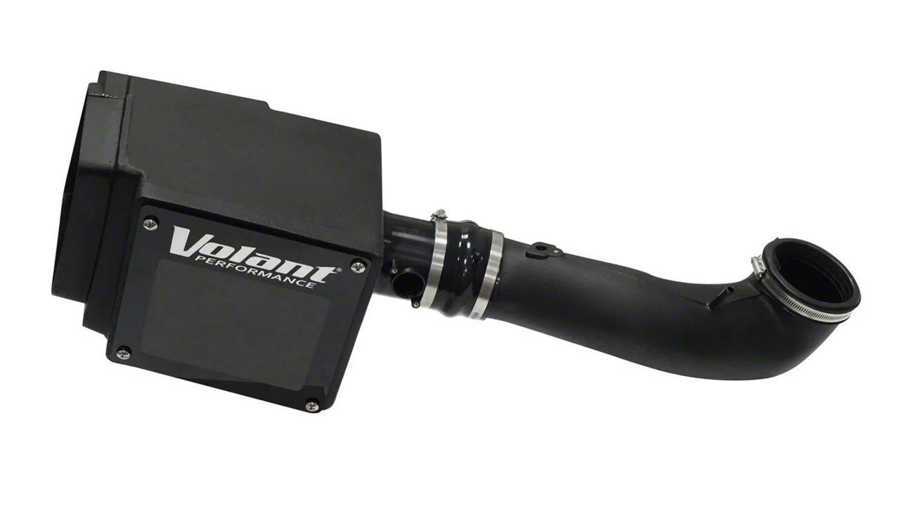 Volant Closed Box Cold Air Intake with DryTech Dry Filter (14-15 6.0L Sierra 3500 HD)