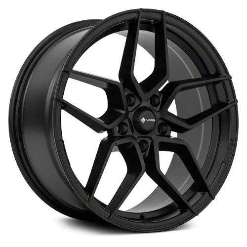 Vors LP1 All Matte Black Wheel; 18x9.5; 35mm Offset (07-10 AWD Charger)