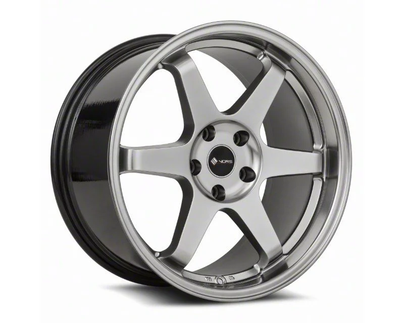 Vors TR37 Hyper Black Wheel; 18x9.5; 35mm Offset (07-10 AWD Charger)