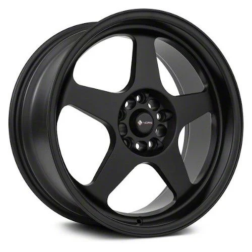 Vors SP1 All Matte Black Wheel; 18x9; 35mm Offset (11-23 AWD Charger)