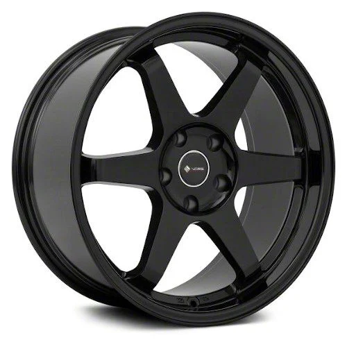 Vors TR37 Gloss Black Wheel; 18x9.5; 35mm Offset (11-23 AWD Charger)