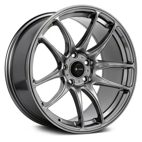 Vors TR4 Hyper Black Wheel; 18x9.5; 35mm Offset (11-23 AWD Charger)