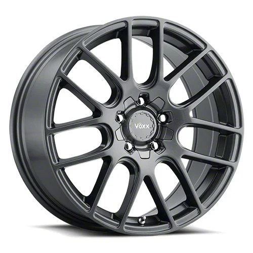 Voxx Orso Gunmetal Wheel; 18x8; 20mm Offset (11-23 RWD Charger w/o Brembo, Excluding Widebody)