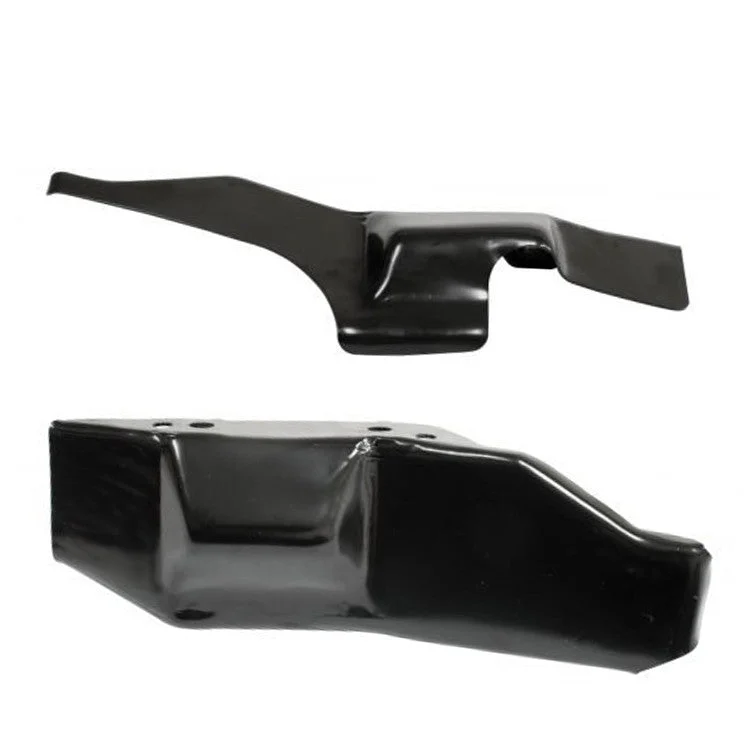 Vw Bug Air Deflector Plates Left & Right Side, Pair Air-cooled Engine Tin