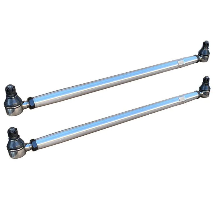 Vw Bug Aluminum Tie Rods With International Ends. For 6" Wider Axle Beams, Pair