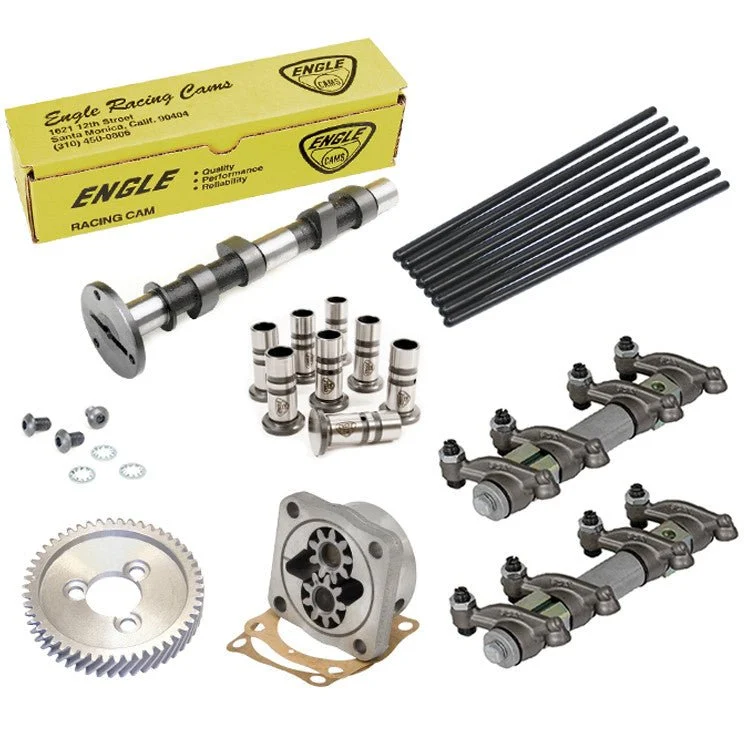VW Bug Camshaft / Valve Train Kit W/Engle W110 Cam & Standard Gear