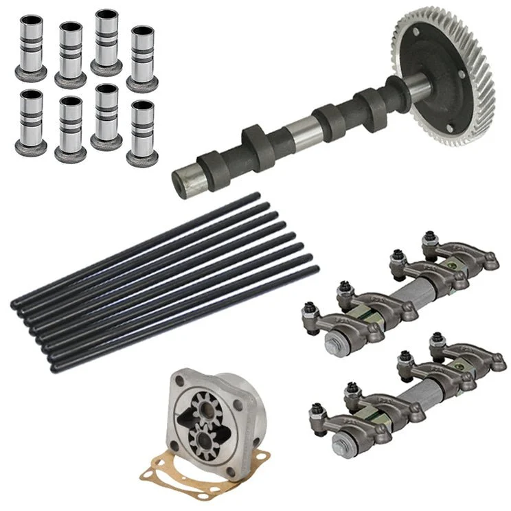 VW Bug Camshaft / Valve Train Kit With Stock Flat Cam & Standard Gear