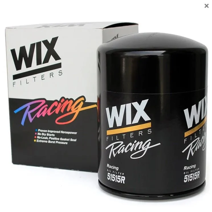 WIX 51515R High Pressure Racing Oil Filter, Each