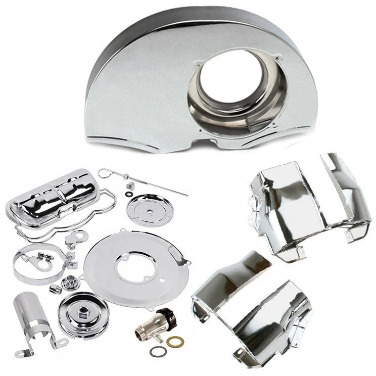 Vw Bug Super Deluxe Chrome Dress Up Kit For Off-road Doghouse Air-cooled Engines