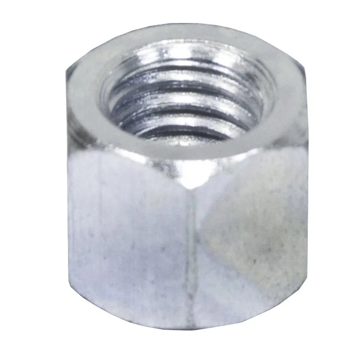 Vw Bug Zinc Plated Intake / Exhaust Nut, 8mm-1.25mm, 11mm Hex Head, Pack Of 100