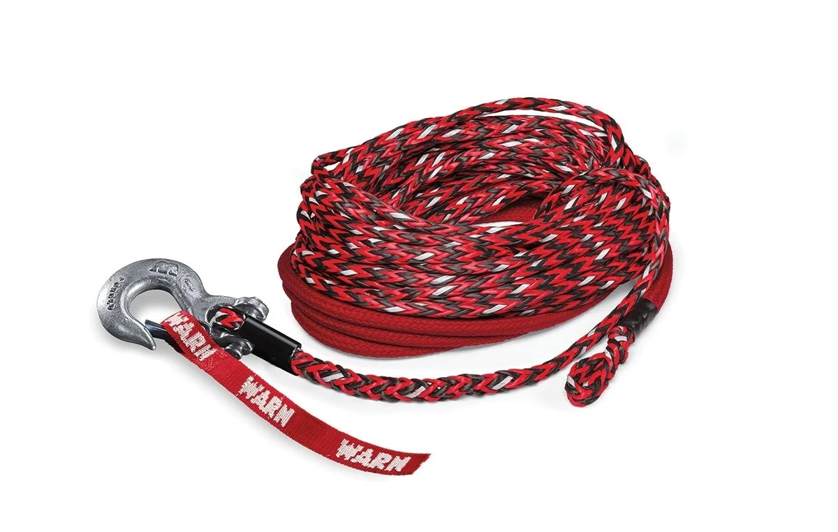 WARN  Spydura Nightline Synthetic Winch Rope - 3/8"