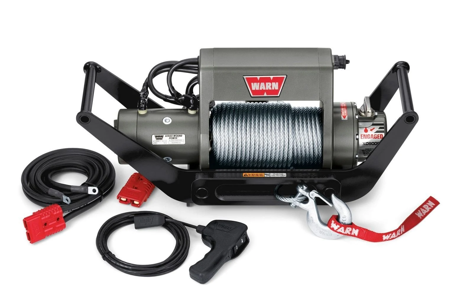 WARN 104183 XD9i Multi-Mount Winch