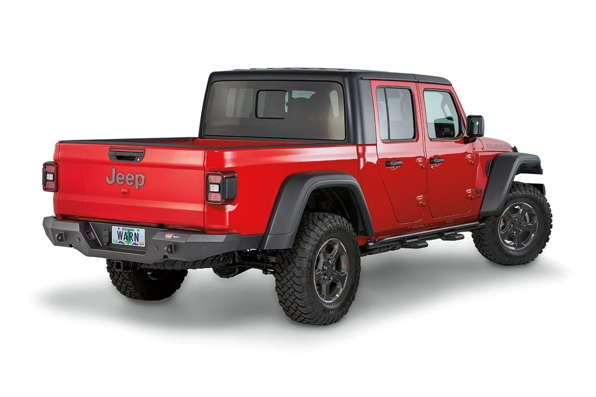 WARN 106300 Elite Series Rear Bumper for 2020 Jeep Gladiator JT