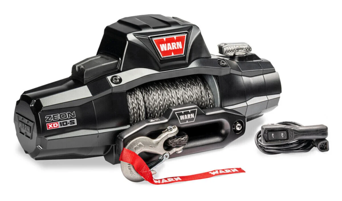 WARN  ZEON XD Winch with Synthetic Rope