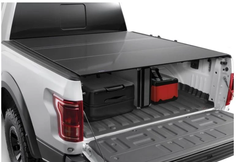 WeatherTech  AlloyCover Hard Tri-Fold Truck Bed Cover for 20-21 Jeep Gladiator JT