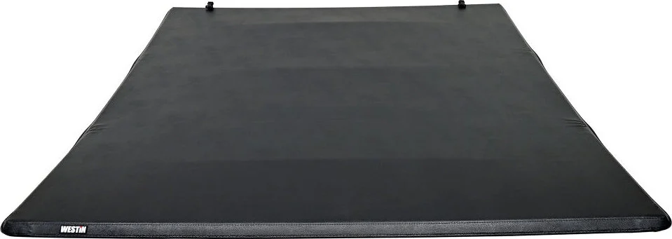 Westin 19-24165 Soft Tri-Roll Tonneau Cover for 20-25 Jeep Gladiator JT