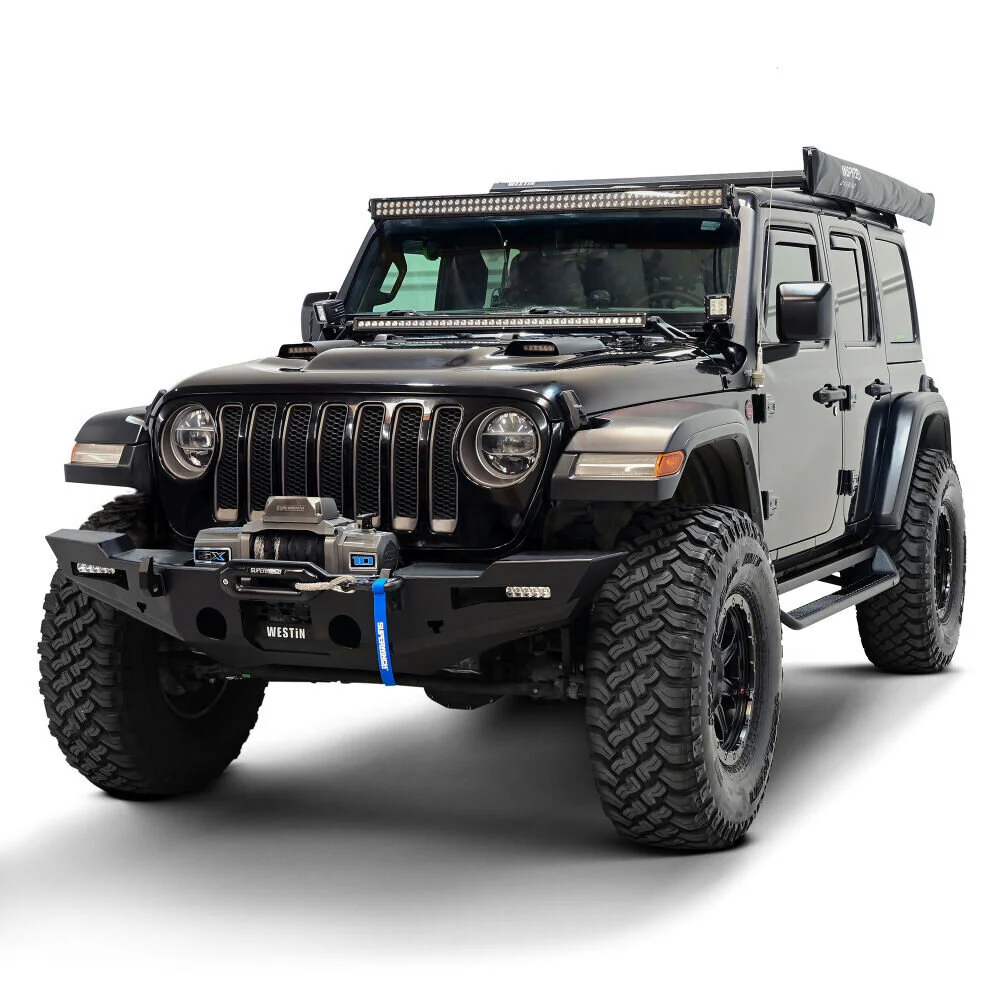 Westin  XTS Front Bumper for 18-25 Jeep Wrangler JL & Gladiator JT