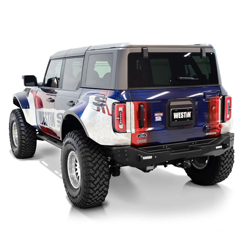 Westin 59-712255 XTS Rear Bumper for 21-25 Ford Bronco
