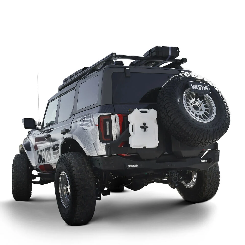 Westin  Bumper Swingout  for 21-25 Ford Bronco & 18-25 Jeep Wrangler JL with XTS Rear Bumper