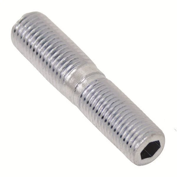 Wheel Stud 12mm Base X 7/16"-20 Post 2.125" Overall Length, 10 Pack