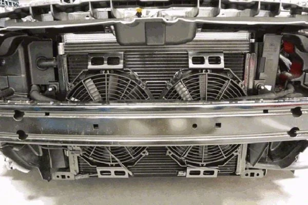Whipple Dual Electric Fan Upgrade (15-26 Mustang GT, Dark Horse)