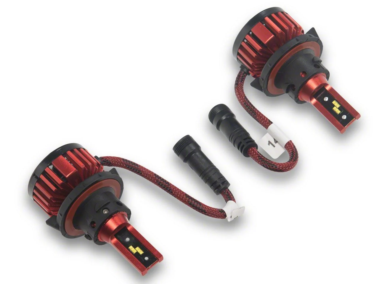 XK Glow ELITE Series LED Headlight Bulbs; H13 (11-14 Challenger)