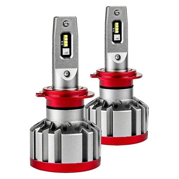 XK Glow App Controlled RGB/LED Headlight Bulbs; Low Beam; H11 (11-14 Charger)