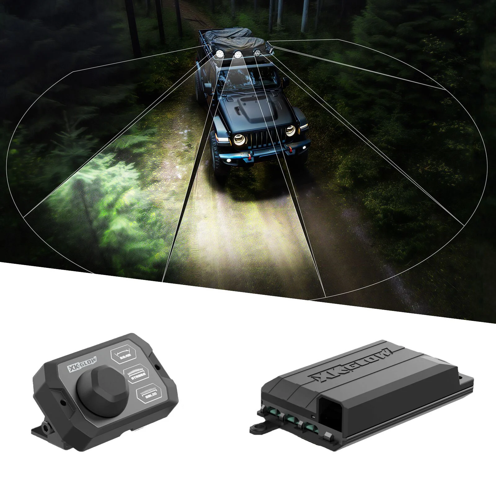 XKGLOW  SAR Hub Universal Directional Lighting Control System
