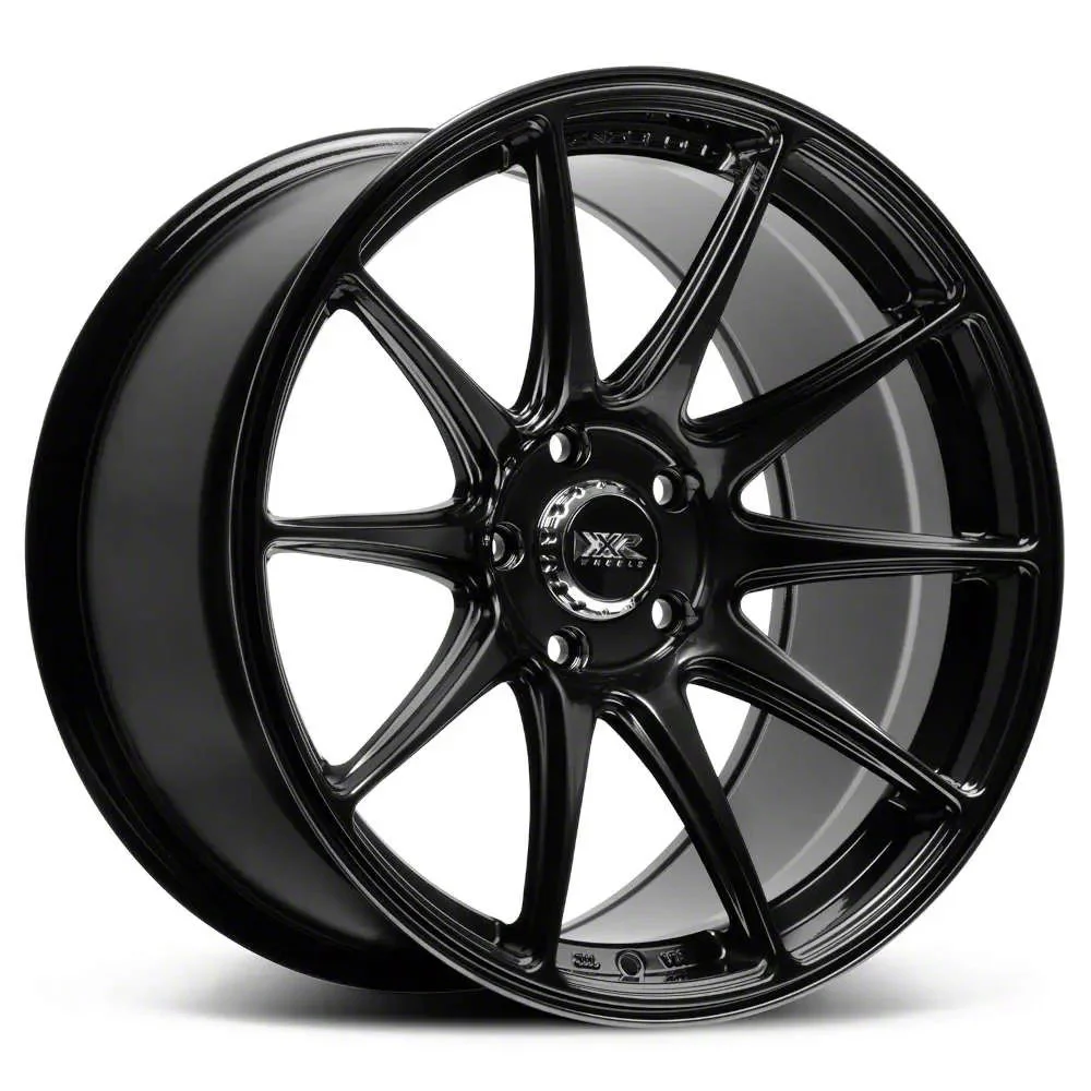 527R Black Wheel; Rear Only; 18x10; 35mm Offset (16-24 Camaro LS, LT)