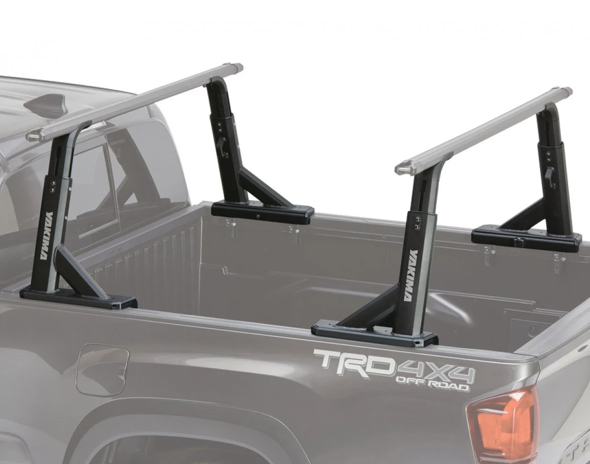 Yakima 8001151 Adjustable Height OverHaul HD Truck Bed Rack for 20-21 Jeep Gladiator JT